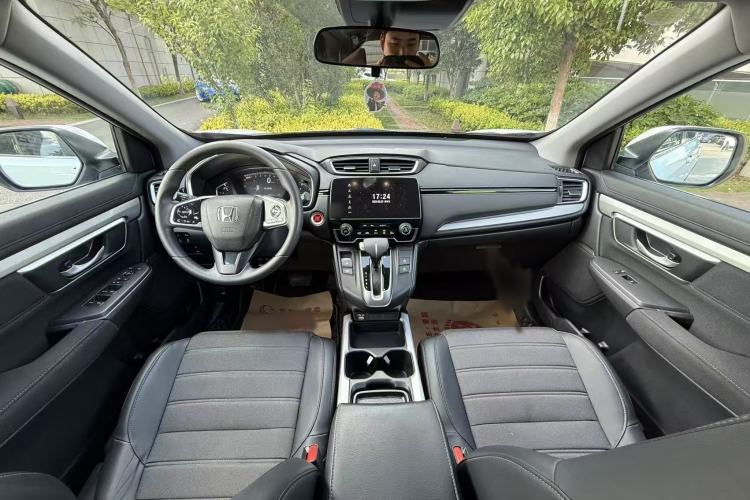 Used Honda CR-V 2021 240TURBO CVT Two-Wheel Drive Urban Edition Interior 1