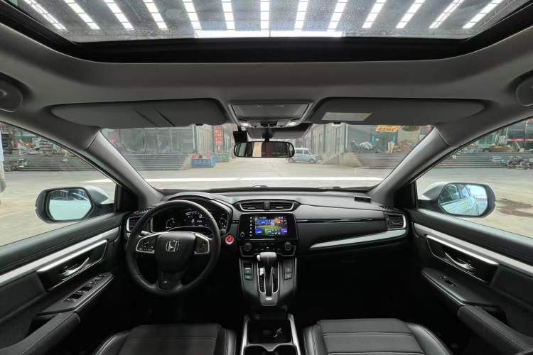 Used Honda CR-V 2021 240TURBO CVT Two-Wheel Drive Urban Edition Interior 1