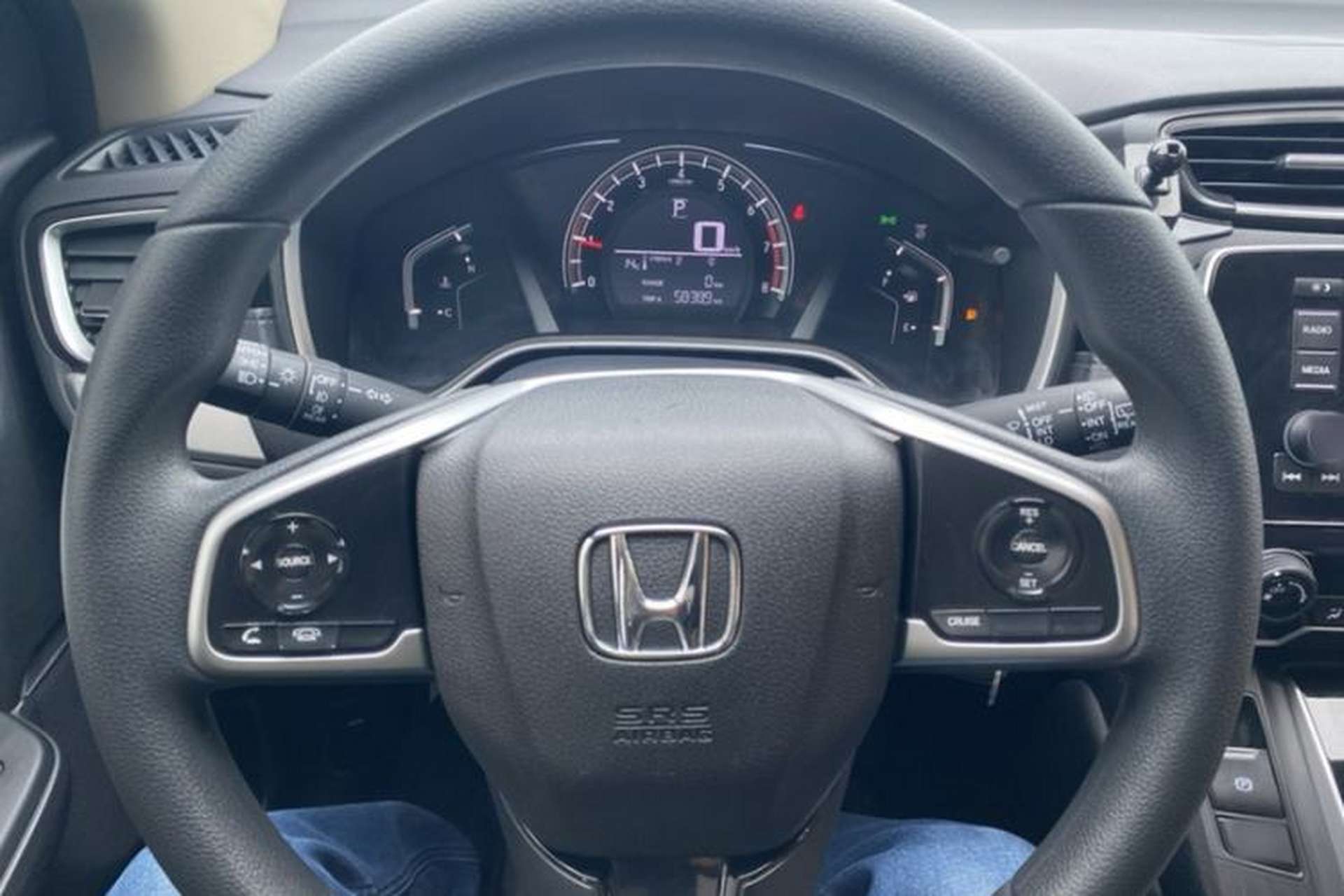 Used Honda CR-V 2021 240TURBO CVT 2WD Comfort Version Interior 1
