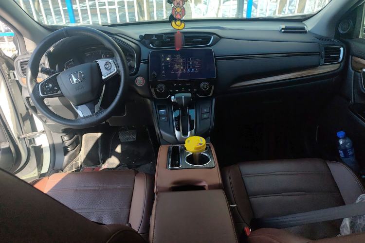Used Honda CR-V 2021 240TURBO CVT 2WD Fashion Edition Interior 2