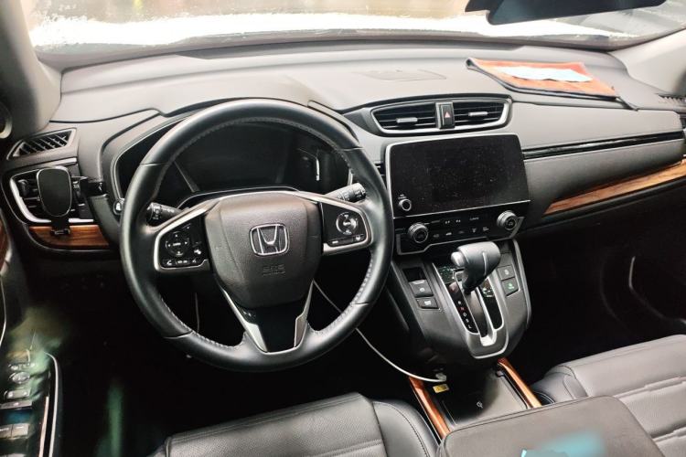 Used Honda CR-V 2021 240TURBO CVT 2WD Fashion Edition Interior 2