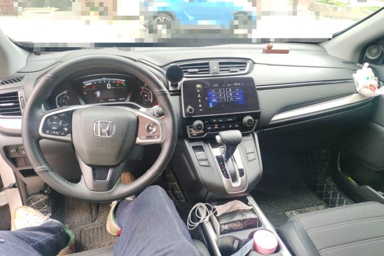 Used Honda CR-V 2021 240TURBO CVT Two-Wheel Drive Urban Edition Interior 2