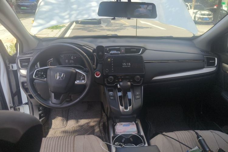 Used Honda CR-V 2021 240TURBO CVT Two-Wheel Drive Urban Edition Interior 2