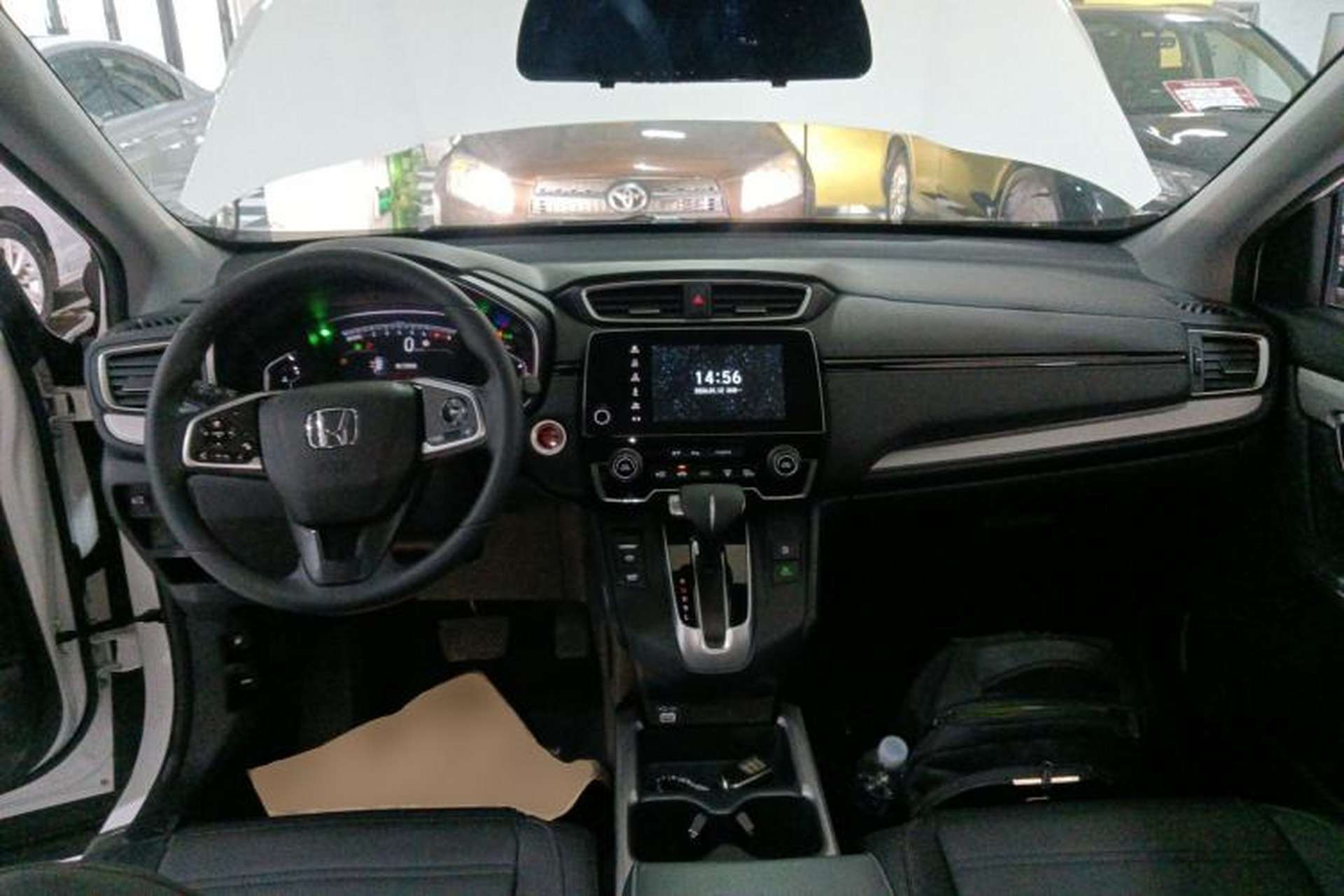 Used Honda CR-V 2021 240TURBO CVT Two-Wheel Drive Urban Edition Interior 2