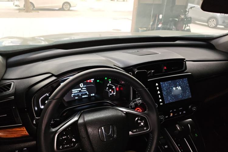 Used Honda CR-V 2021 240TURBO CVT 2WD Fashion Edition Interior 2