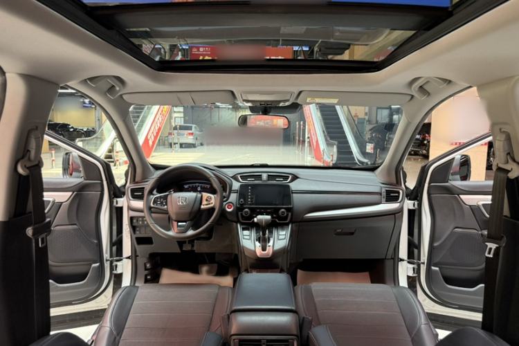 Used Honda CR-V 2021 240TURBO CVT Two-Wheel Drive Urban Edition Interior 3