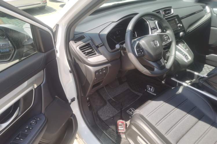 Used Honda CR-V 2021 Rui Hybrid 2.0L 2WD Pure Speed Edition Interior 3