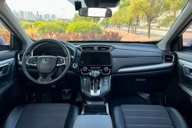 Used Honda CR-V 2021 240TURBO CVT Two-Wheel Drive Urban Edition Interior 3