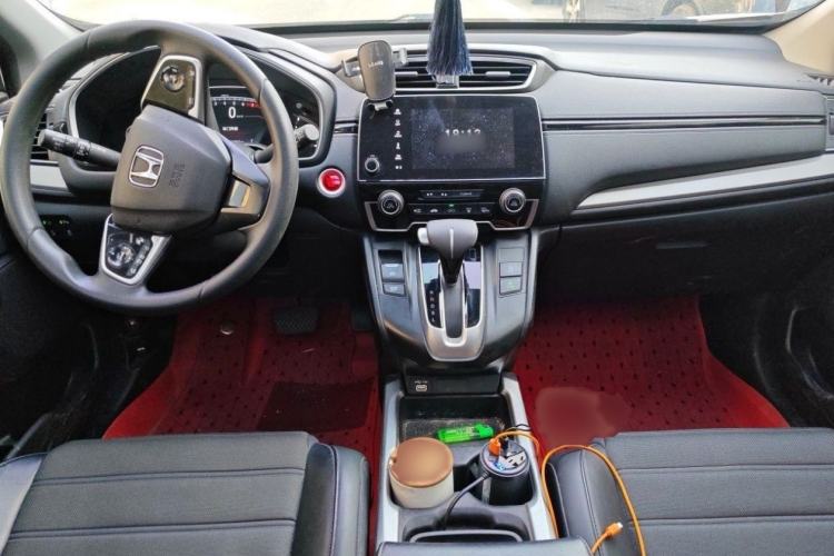 Used Honda CR-V 2021 240TURBO CVT Two-Wheel Drive Urban Edition Interior 3