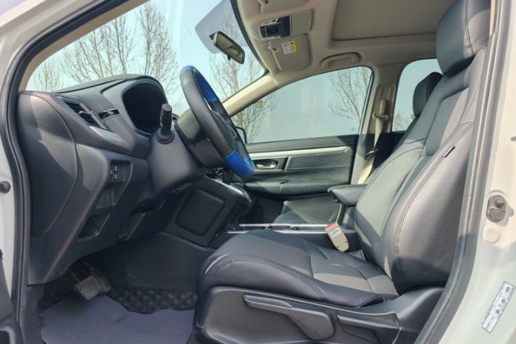 Used Honda CR-V 2021 240TURBO CVT 2WD Comfort Version Interior 3