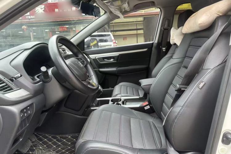 Used Honda CR-V 2021 240TURBO CVT Two-Wheel Drive Urban Edition Interior 3