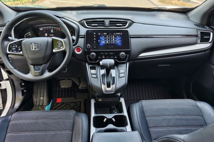 Used Honda CR-V 2021 240TURBO CVT Two-Wheel Drive Urban Edition Interior 4