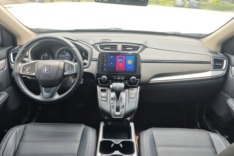 Used Honda CR-V 2021 240TURBO CVT 2WD Comfort Version Interior 4