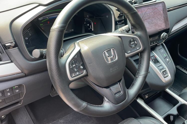 Used Honda CR-V 2021 Rui Hybrid 2.0L 2WD Pure Speed Edition Interior 4