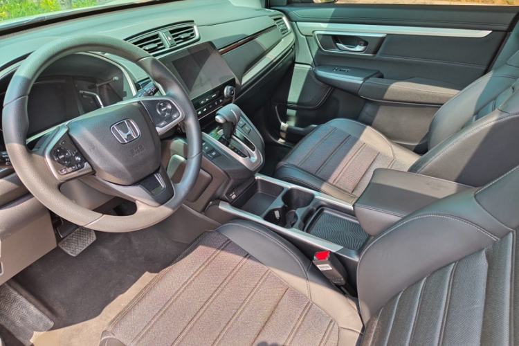 Used Honda CR-V 2021 240TURBO CVT Two-Wheel Drive Urban Edition Interior 4