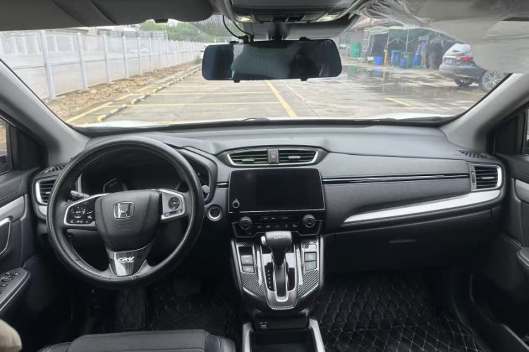 Used Honda CR-V 2021 240TURBO CVT Two-Wheel Drive Urban Edition Interior 4