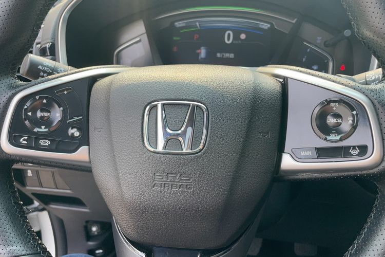 Used Honda CR-V 2021 Rui Hybrid 2.0L 2WD Pure Speed Edition Interior 5