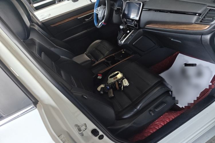 Used Honda CR-V 2021 240TURBO CVT 2WD Fashion Edition Interior 6