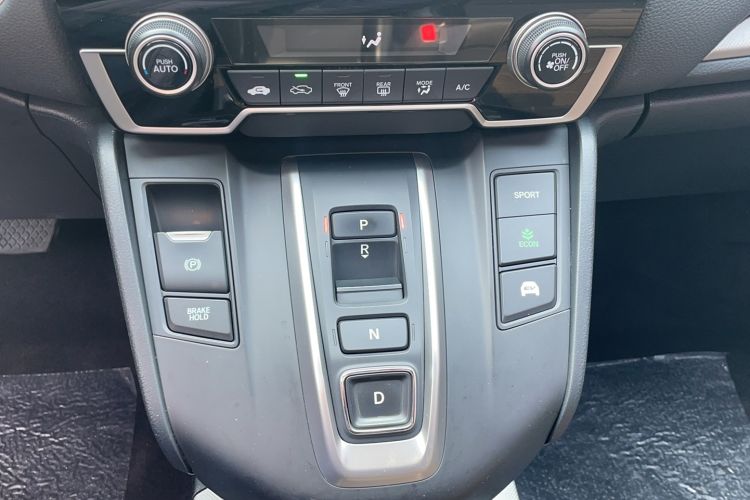 Used Honda CR-V 2021 Rui Hybrid 2.0L 2WD Pure Speed Edition Interior 7
