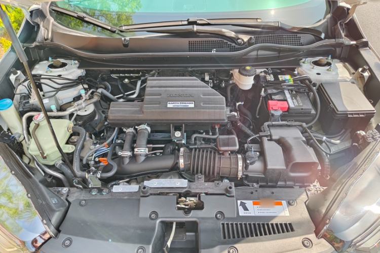 Used Honda CR-V 2021 240TURBO CVT Two-Wheel Drive Urban Edition Interior 7
