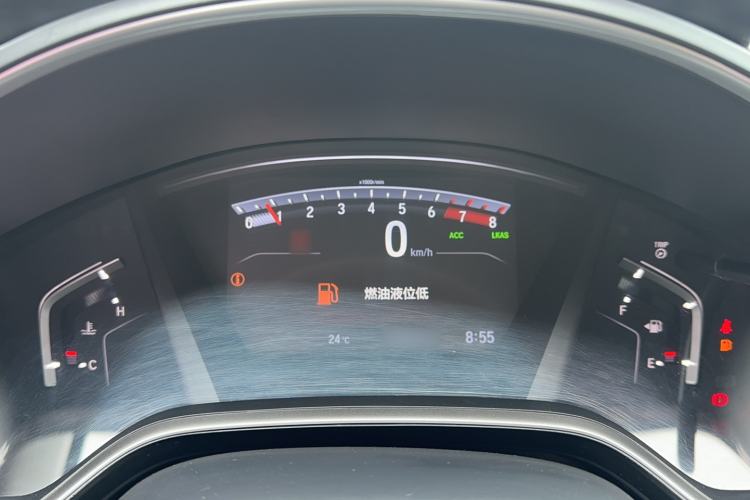 Used Honda CR-V 2021 240TURBO CVT 2WD Fashion Edition Interior 8