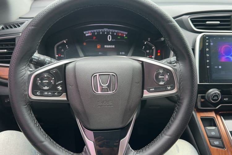 Used Honda CR-V 2021 240TURBO CVT 2WD Fashion Edition Interior 9