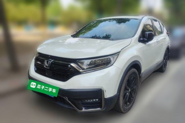 Used Honda CR-V 2021 240TURBO CVT 2WD Black Jazz Edition