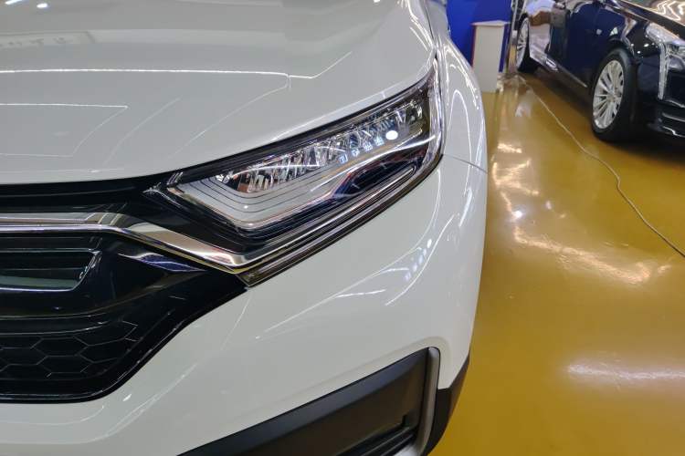Used Honda CR-V 2021 Rui Hybrid 2.0L 2WD Pure Speed Edition Left Front Headlight