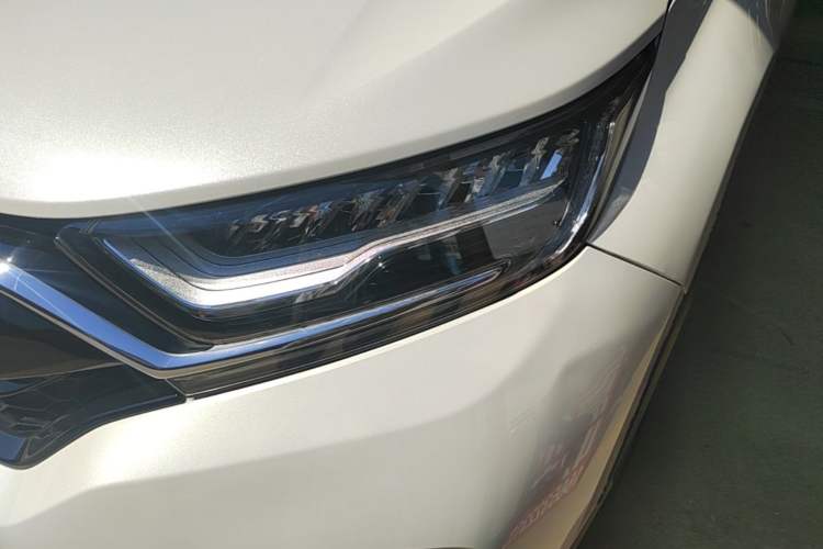 Used Honda CR-V 2021 240TURBO CVT 2WD Fashion Edition Left Front Headlight
