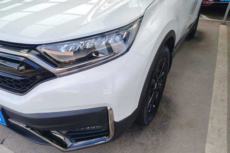 Used Honda CR-V 2021 240TURBO CVT 2WD Black Jazz Edition Left Front Headlight