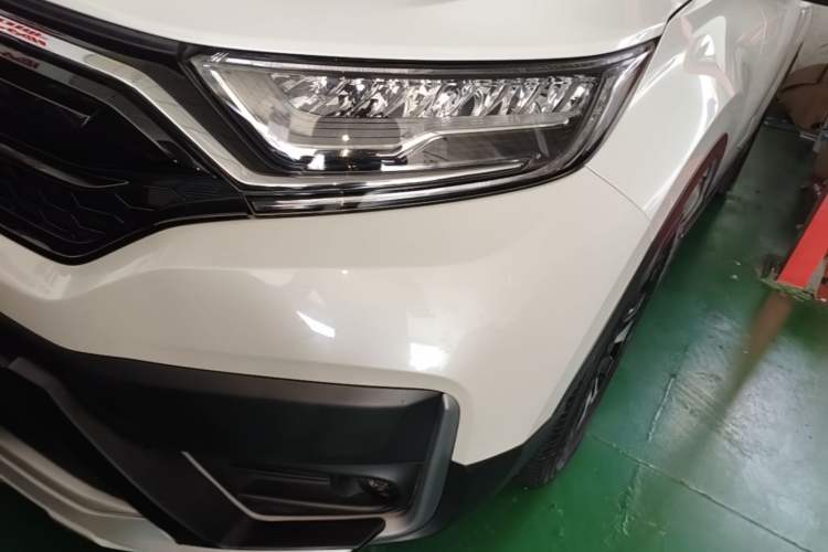 Used Honda CR-V 2021 240TURBO CVT Two-Wheel Drive Urban Edition Left Front Headlight