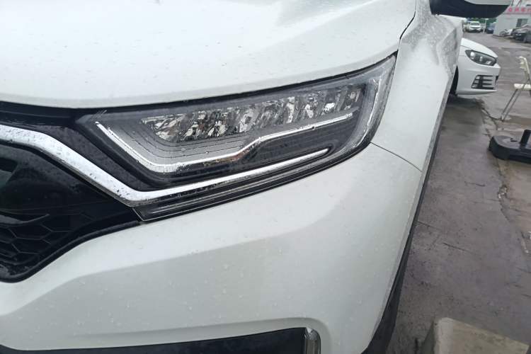 Used Honda CR-V 2021 240TURBO CVT Four-Wheel Drive Luxury Edition Left Front Headlight