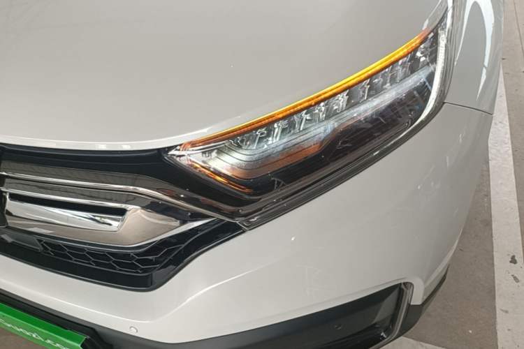 Used Honda CR-V 2021 240TURBO CVT 2WD Black Jazz Edition Left Front Headlight