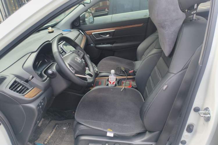 Used Honda CR-V 2021 240TURBO CVT Four-Wheel Drive Luxury Edition Left Front Seat