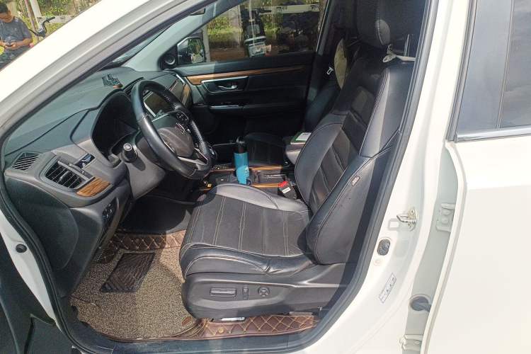 Used Honda CR-V 2021 240TURBO CVT 2WD Fashion Edition Left Front Seat