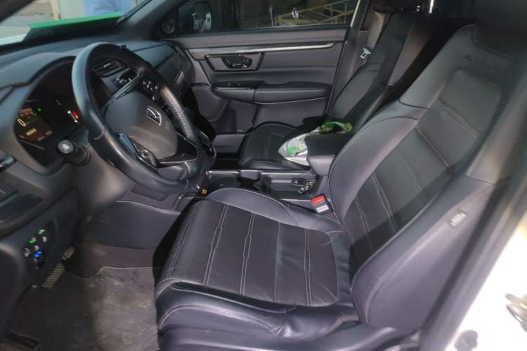 Used Honda CR-V 2021 240TURBO CVT 2WD Black Jazz Edition Left Front Seat