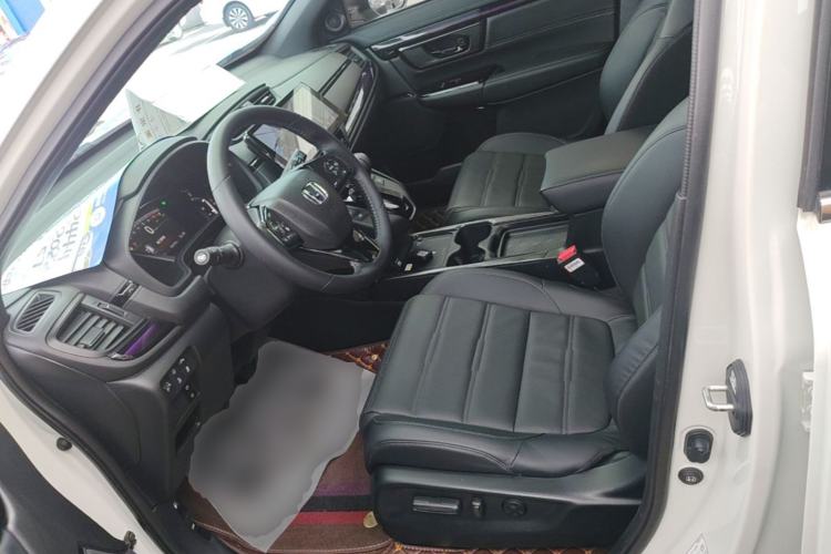 Used Honda CR-V 2021 240TURBO CVT 2WD Black Jazz Edition Left Front Seat