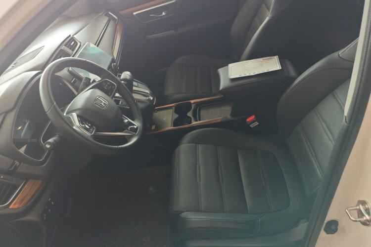 Used Honda CR-V 2021 240TURBO CVT 2WD Fashion Edition Left Front Seat