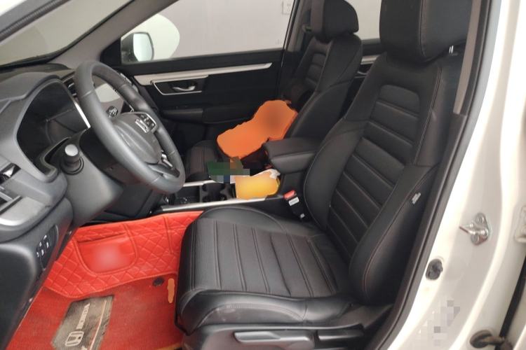 Used Honda CR-V 2021 240TURBO CVT Two-Wheel Drive Urban Edition Left Front Seat