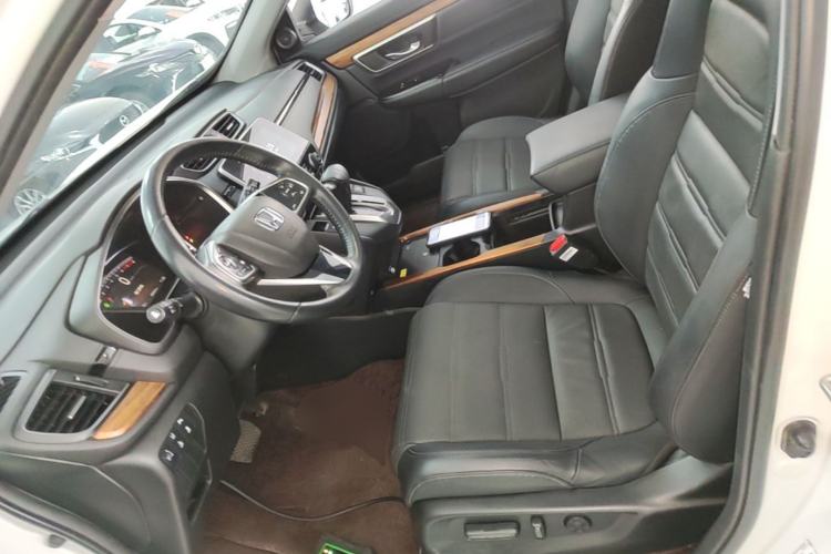 Used Honda CR-V 2021 240TURBO CVT Four-Wheel Drive Luxury Edition Left Front Seat