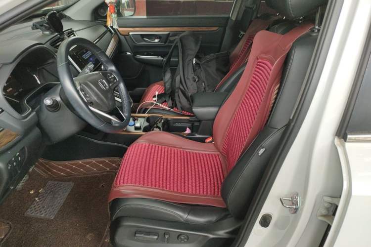 Used Honda CR-V 2021 240TURBO CVT 2WD Fashion Edition Left Front Seat