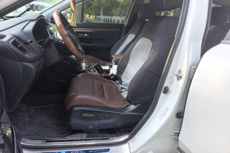 Used Honda CR-V 2021 240TURBO CVT Four-Wheel Drive Prestige Edition Left Front Seat