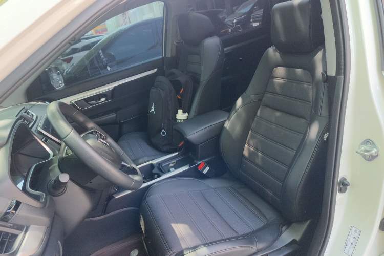 Used Honda CR-V 2021 240TURBO CVT Two-Wheel Drive Urban Edition Left Front Seat