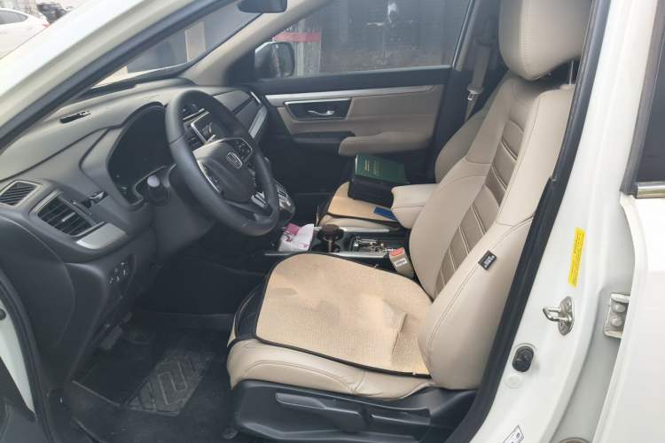 Used Honda CR-V 2021 240TURBO CVT Two-Wheel Drive Urban Edition Left Front Seat