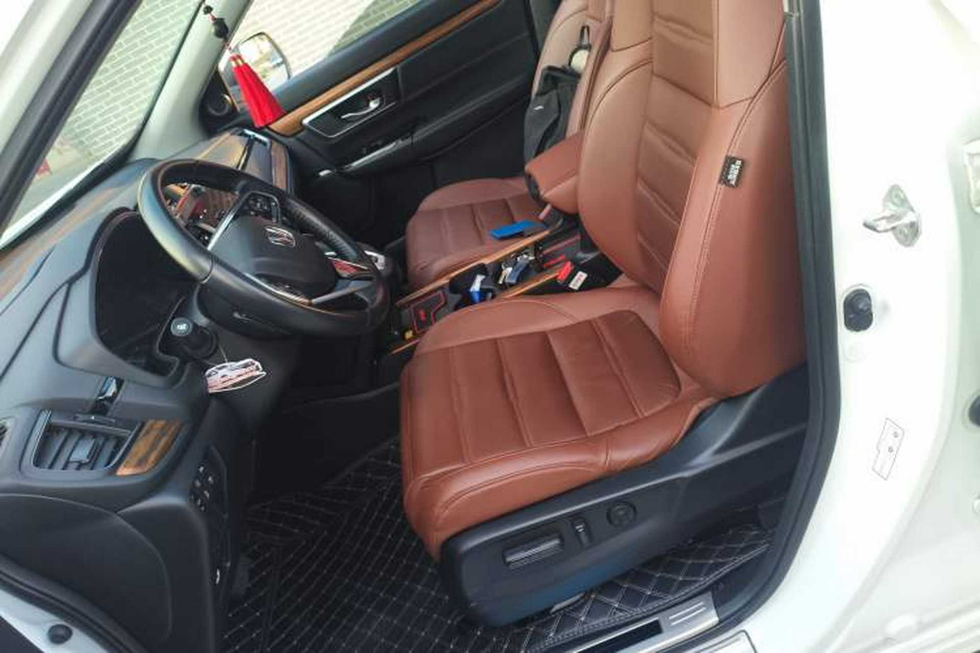 Used Honda CR-V 2021 Rui Hybrid 2.0L Four-Wheel Drive Pure Enjoyment Edition Left Front Seat
