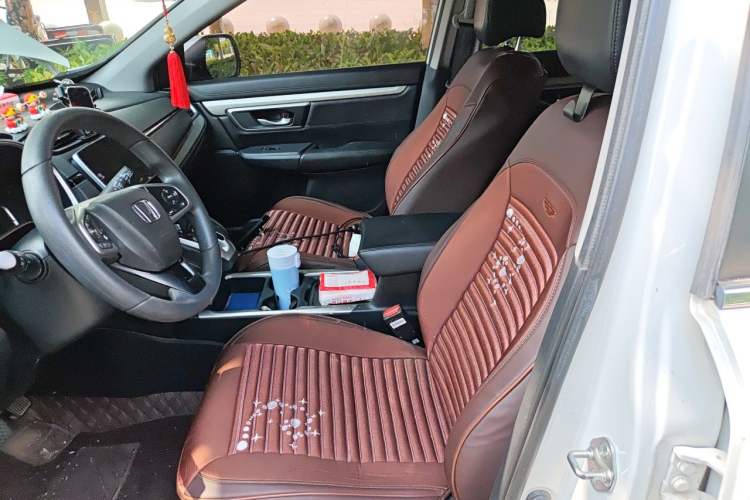 Used Honda CR-V 2021 240TURBO CVT Two-Wheel Drive Urban Edition Left Front Seat