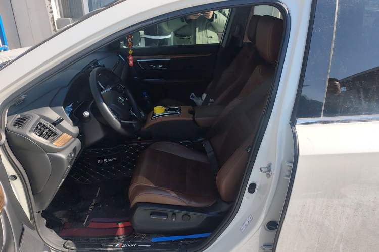 Used Honda CR-V 2021 240TURBO CVT 2WD Fashion Edition Left Front Seat