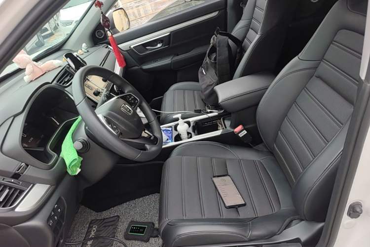 Used Honda CR-V 2021 Rui Hybrid 2.0L 2WD Pure Speed Edition Left Front Seat