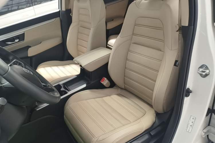 Used Honda CR-V 2021 240TURBO CVT Two-Wheel Drive Urban Edition Left Front Seat
