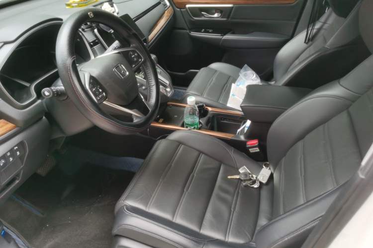 Used Honda CR-V 2021 240TURBO CVT 2WD Fashion Edition Left Front Seat